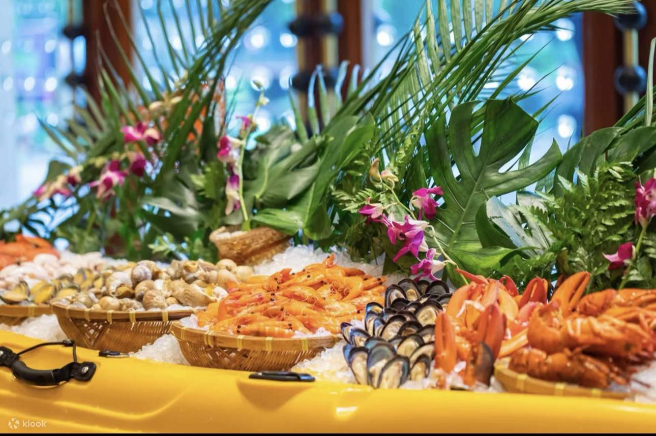 【Penawaran Prasmanan】Hotel Sheraton Shenzhen Futian - Kupon Prasmanan | Makan Malam Prasmanan Makan Siang Prasmanan